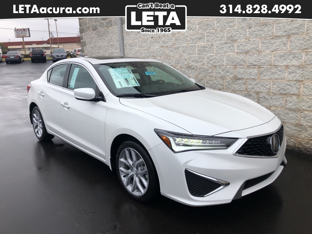 New 2020 Acura ILX Base 4D Sedan near St. Louis #100229 | Frank Leta ...