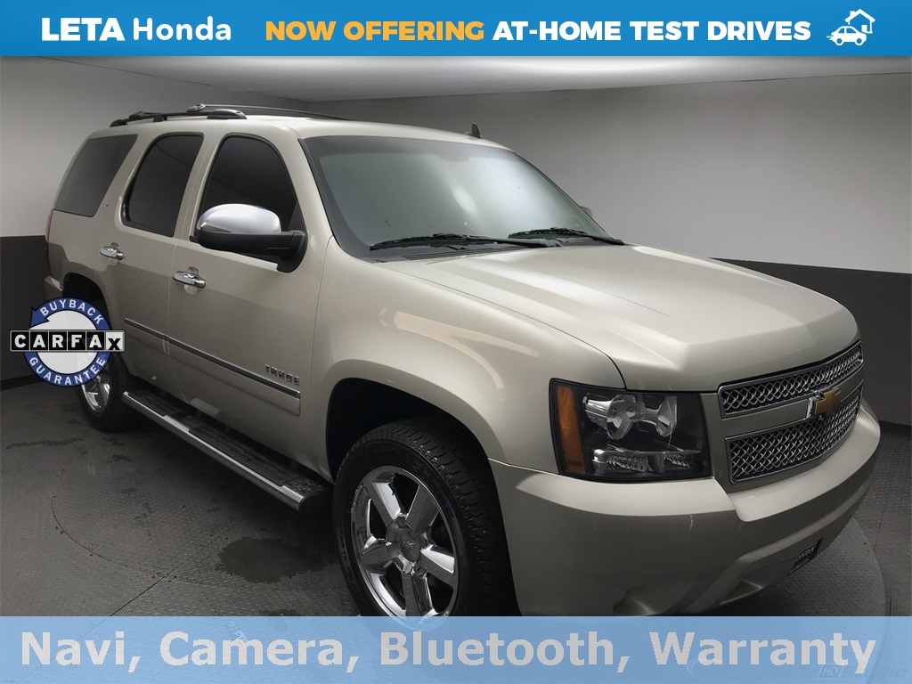 Pre-Owned 2014 Chevrolet Tahoe LTZ 4D Sport Utility near ...