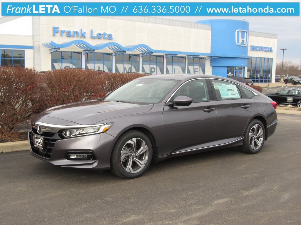 New 2018 Honda Accord EX-L 2.0T 4D Sedan near St. Louis ...