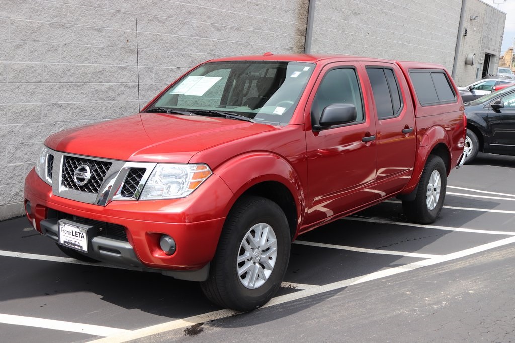 Pre-Owned 2016 Nissan Frontier SV 4D Crew Cab near St. Louis #AD2780B ...