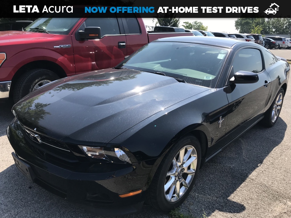 PreOwned 2011 Ford Mustang V6 Premium 2D Coupe near St