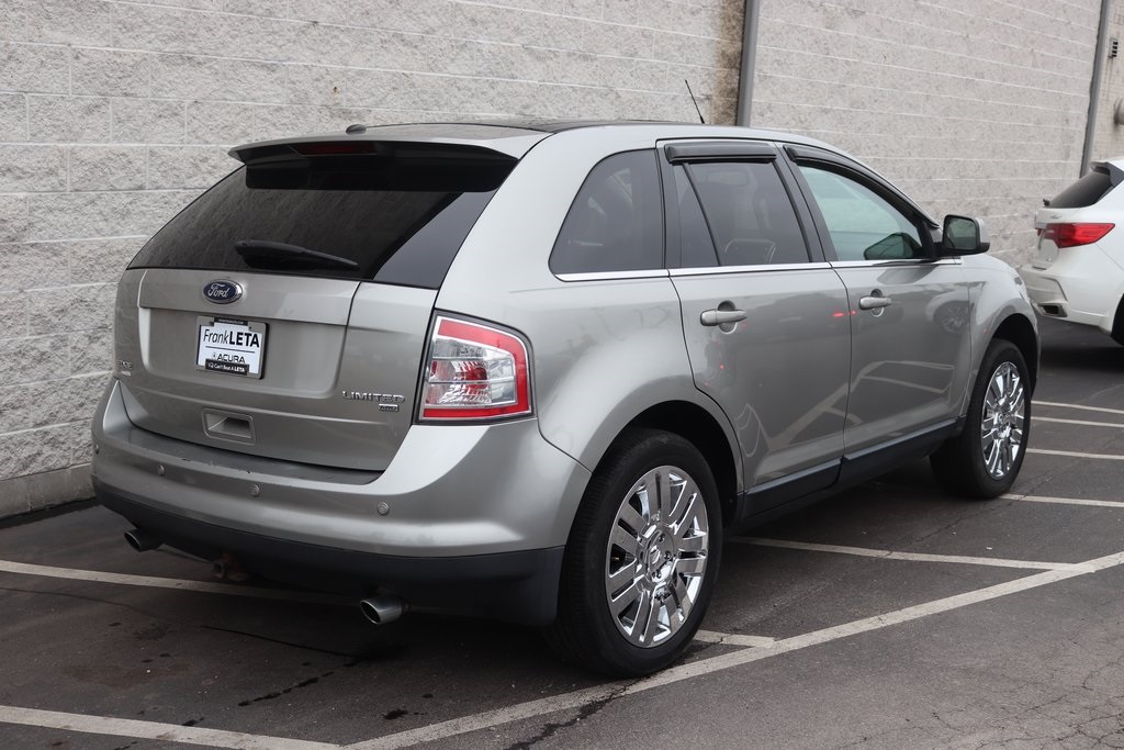 2008 ford edge price used
