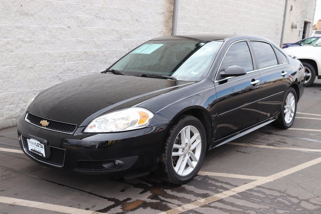 Pre-Owned 2014 Chevrolet Impala Limited LTZ 4D Sedan near St. Louis ...