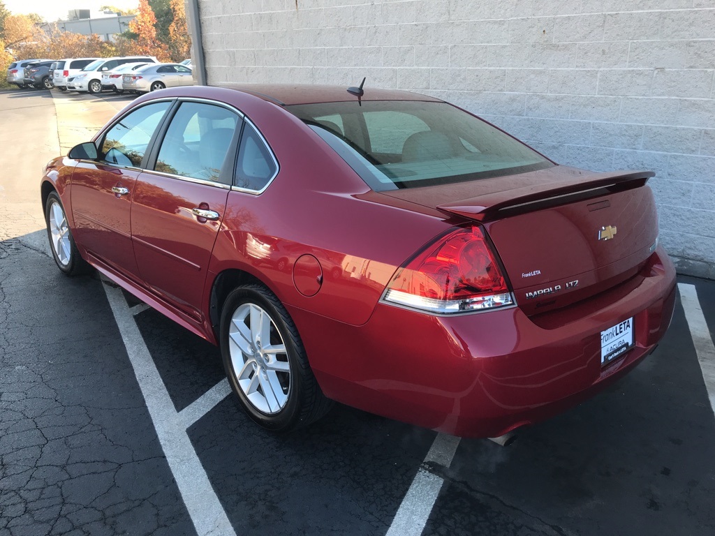 Pre-Owned 2013 Chevrolet Impala LTZ 4D Sedan near St. Louis #90599C ...