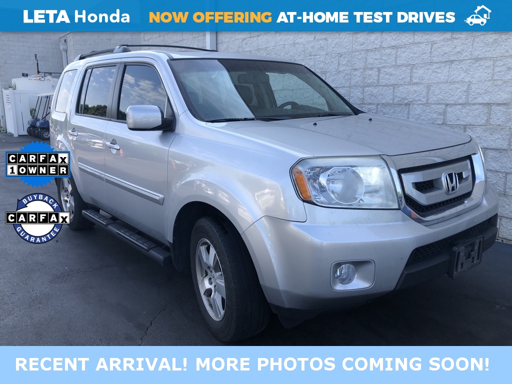 Pre-Owned 2010 Honda Pilot EX-L 4D Sport Utility near St. Louis ...