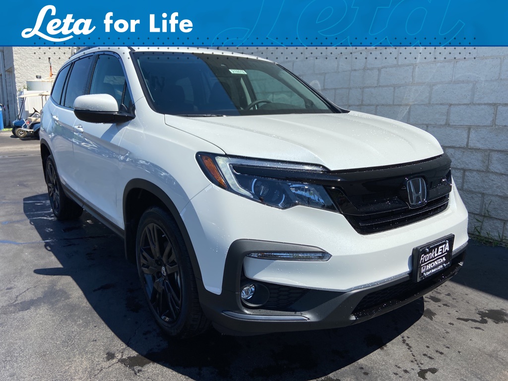 New 2021 Honda Pilot Special Edition 4d Sport Utility Near St Louis