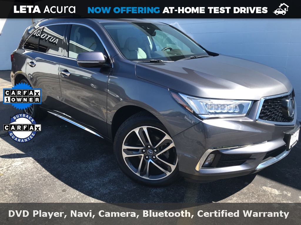 Certified Pre Owned 2017 Acura Mdx 3 5l 4d Sport Utility Near St Louis Ad3424 Frank Leta Auto Group