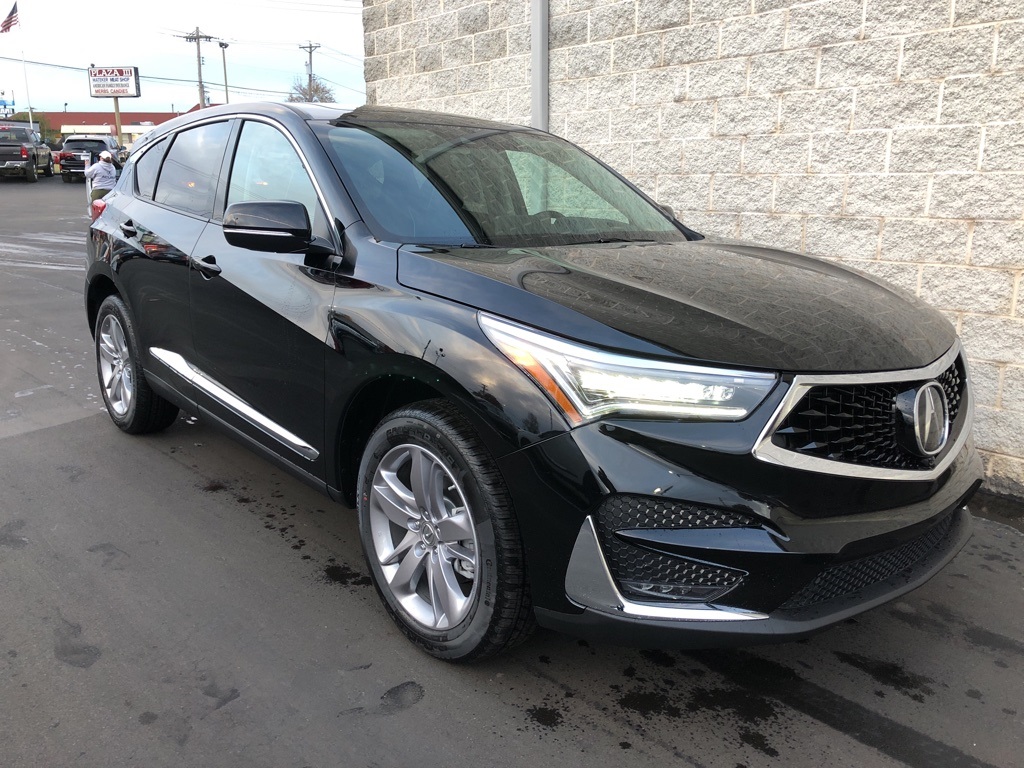 New 2020 Acura RDX Advance Package 4D Sport Utility near St. Louis ...