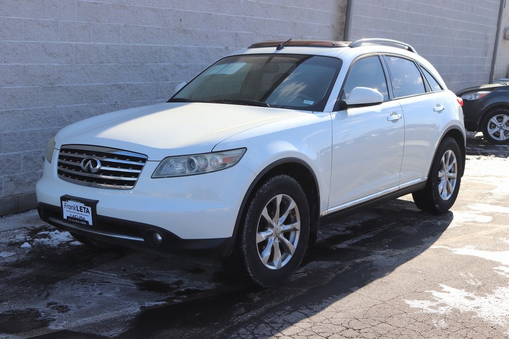 Infiniti fx35 premium 2007