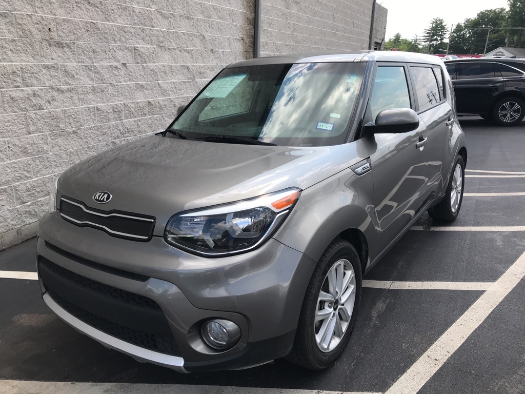 Pre-Owned 2018 Kia Soul Plus 4D Hatchback near St. Louis #AD3531 ...